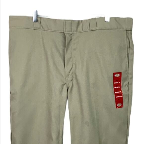Dickies Men's NEW Tan Khaki Original Fit #874 Flex Work Pant Size 40x30 - Picture 5 of 12